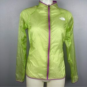 The North Face Running Ultralight Women’s Small Full Zip Vented Jacket